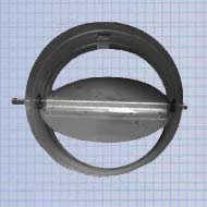 Round Control Dampers